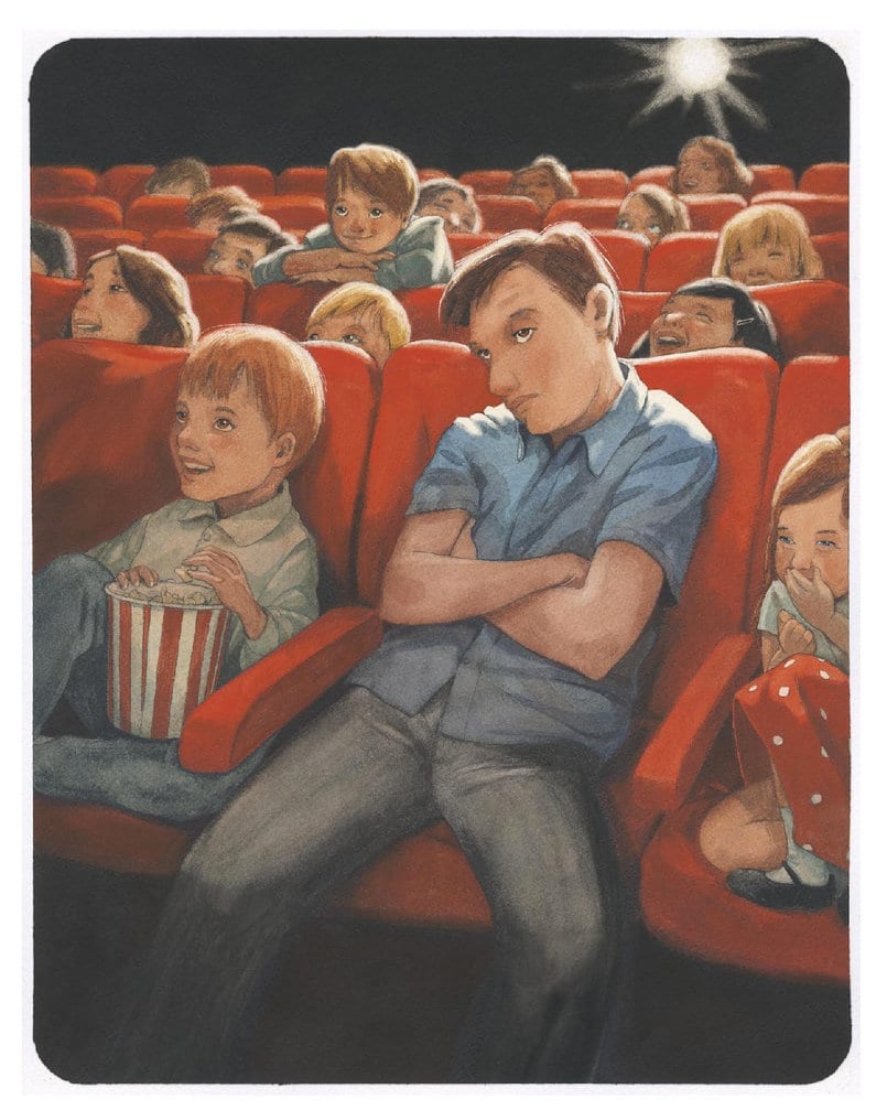Ilustración de Papá