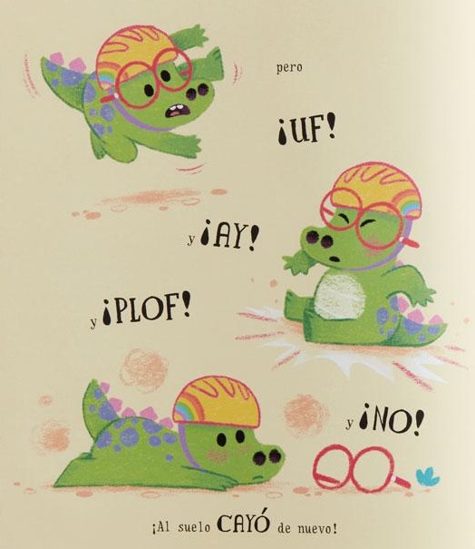 Ilustración de La supersaurio