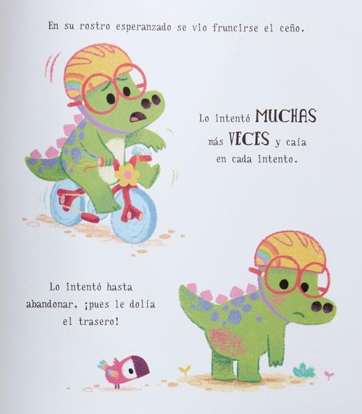 Ilustración de La supersaurio