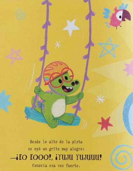 Ilustración de La supersaurio