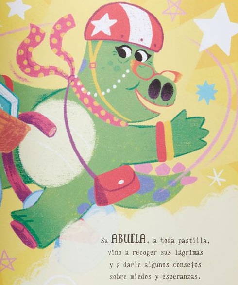 Ilustración de La supersaurio