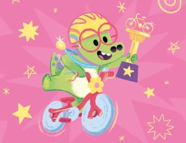 Ilustración de La supersaurio