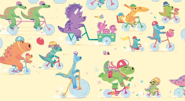 Ilustración de La supersaurio