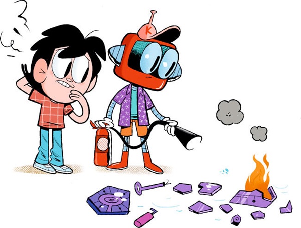 Ilustración de NIKO