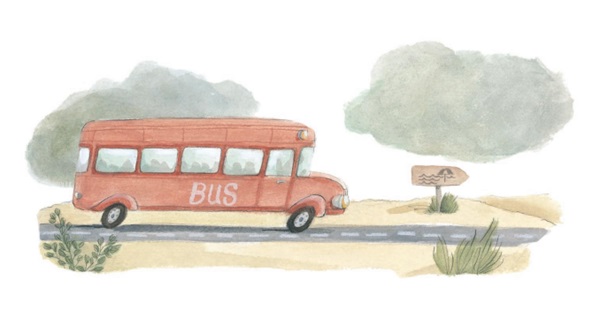 Ilustración de UNA LATA EN EL BOSQUE