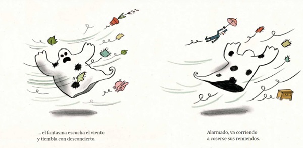Ilustración de SIETE MONSTRUOS Y UN GATO