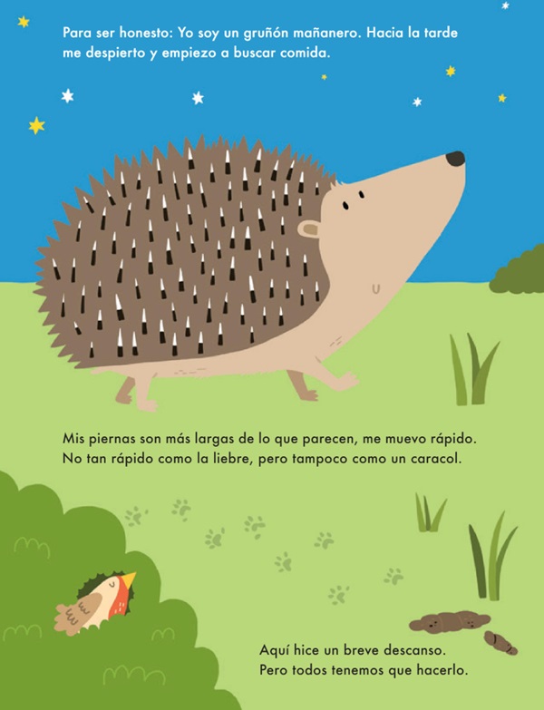 Ilustración de Yo soy el erizo