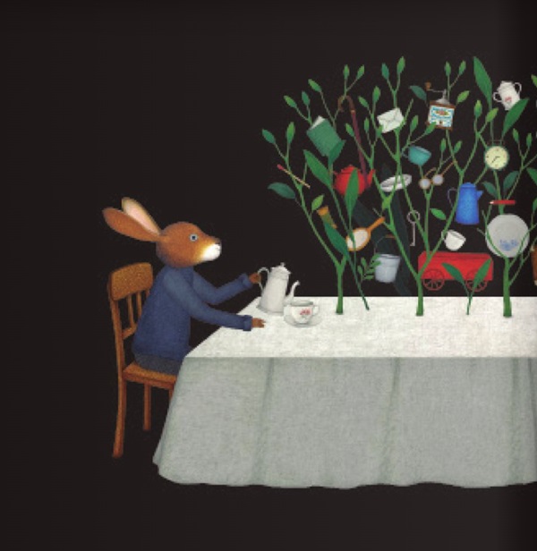 Ilustración de KINTSUGI