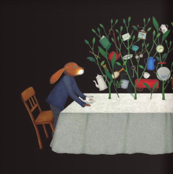 Ilustración de KINTSUGI