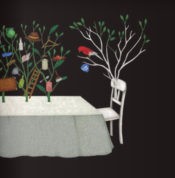 Ilustración de KINTSUGI