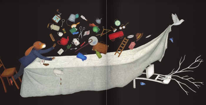 Ilustración de KINTSUGI