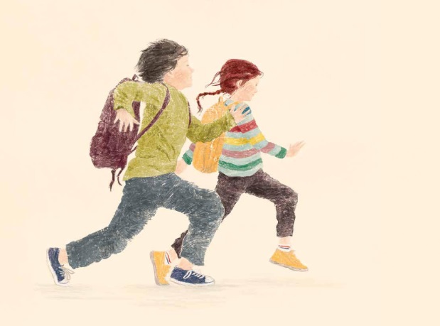 Ilustración de LOS MIGRANTES