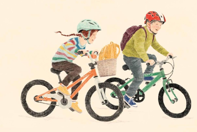 Ilustración de LOS MIGRANTES