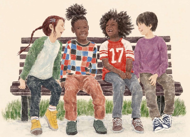 Ilustración de LOS MIGRANTES