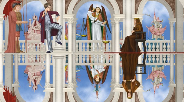 Ilustración de ESPEJO