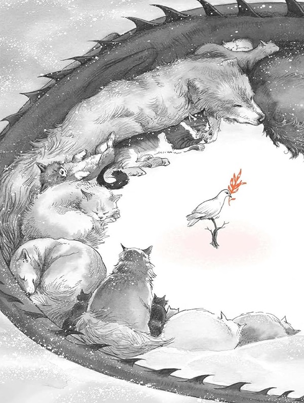 Ilustración de AQUELLO QUE NOS DA CALOR