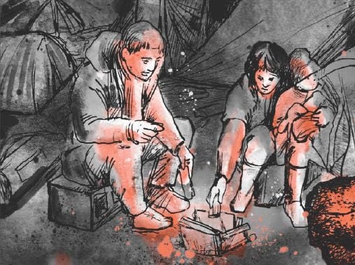 Ilustración de AQUELLO QUE NOS DA CALOR