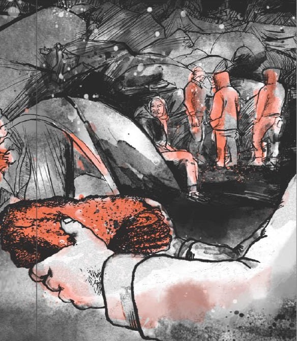 Ilustración de AQUELLO QUE NOS DA CALOR