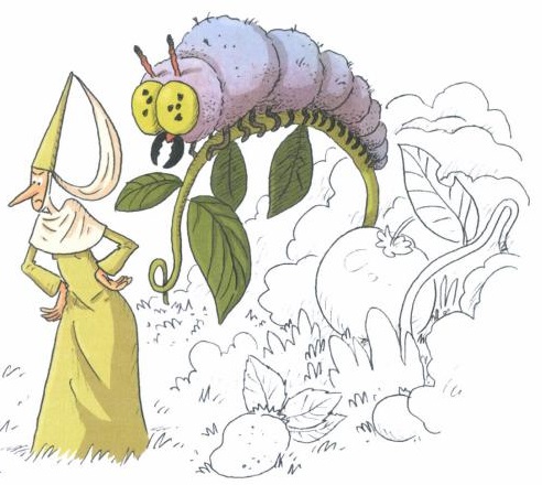 Ilustración de Emilio y Margot