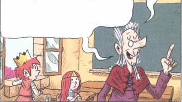 Ilustración de Emilio y Margot