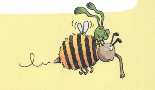 Ilustración de Emilio y Margot