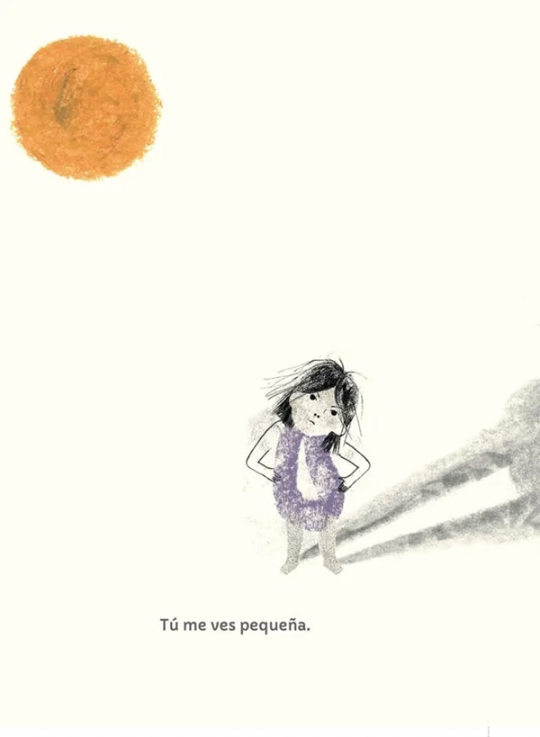 Ilustración de Escondida