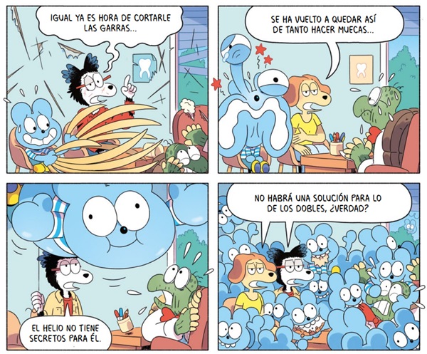 Ilustración de AVNI