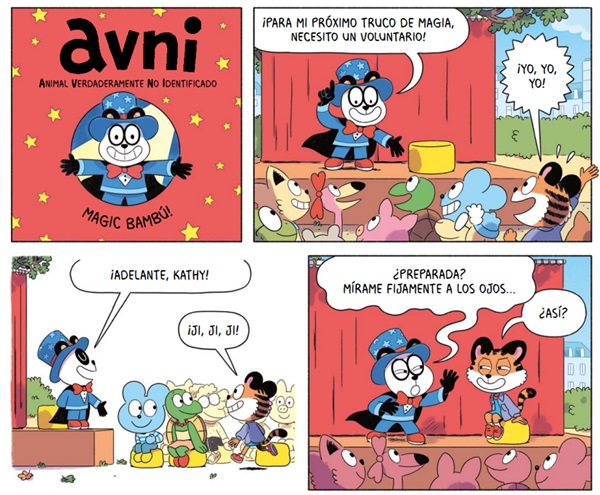 Ilustración de AVNI