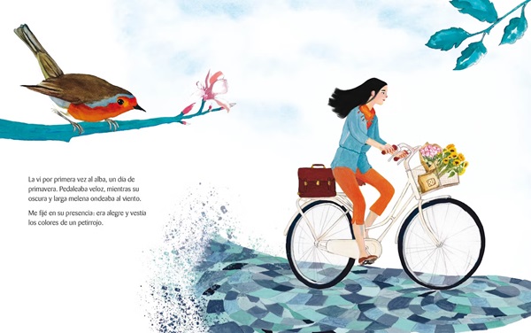 Ilustración de EL ENCANTADOR DE PÁJAROS