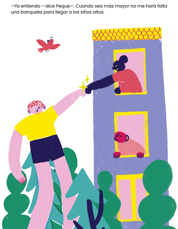 Ilustración de Más mayor