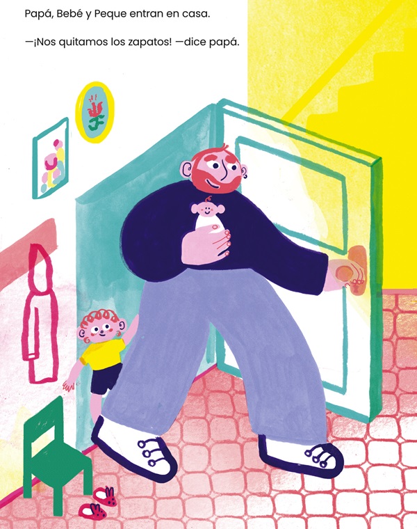 Ilustración de Más mayor