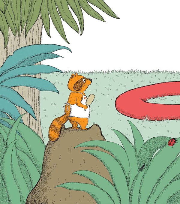 Ilustración de LA ELEFANTA