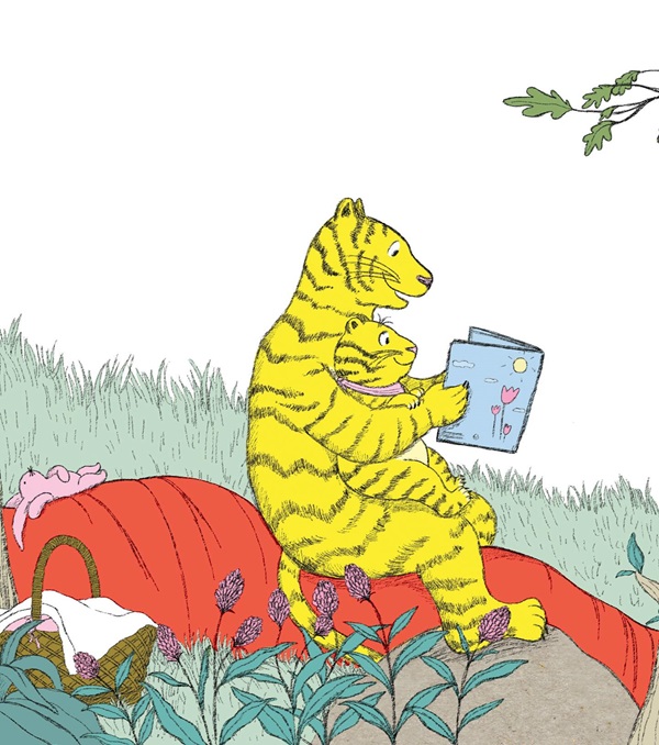 Ilustración de LA ELEFANTA