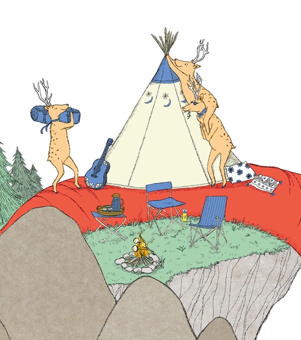 Ilustración de LA ELEFANTA