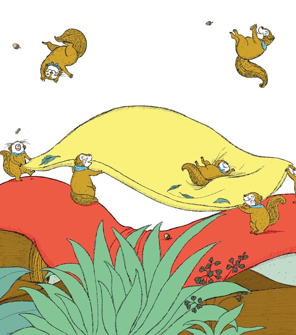Ilustración de LA ELEFANTA