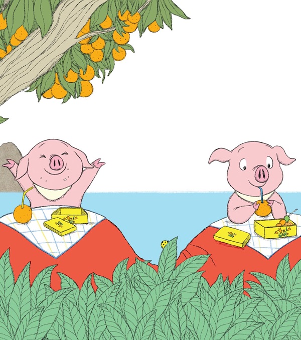 Ilustración de LA ELEFANTA