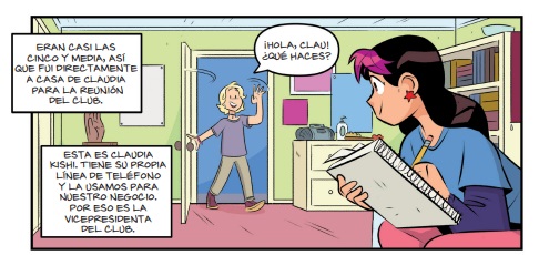 Ilustración de EL CLUB DE LAS CANGURO