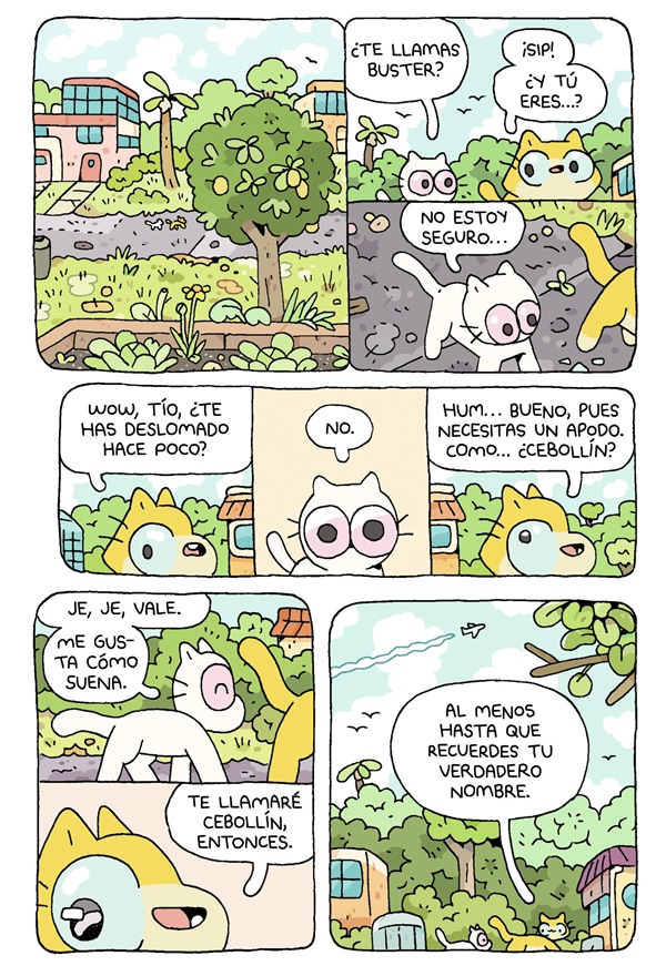 Ilustración de PROBLEMAS GATUNOS