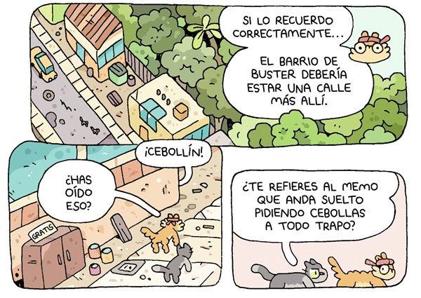 Ilustración de PROBLEMAS GATUNOS