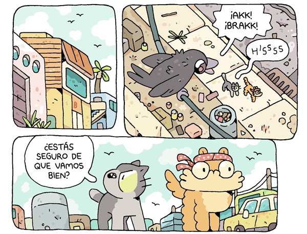 Ilustración de PROBLEMAS GATUNOS