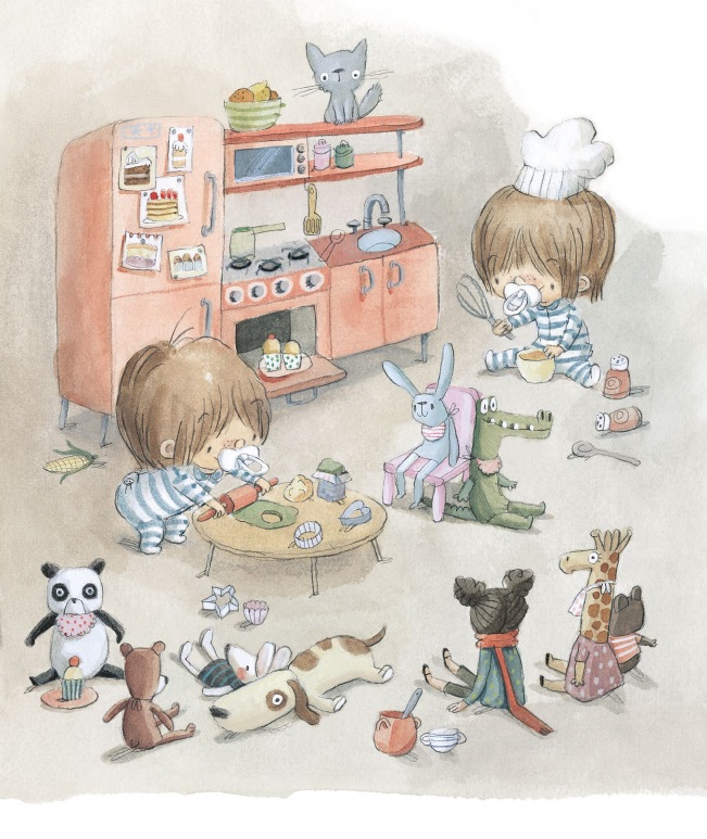 Ilustración de UNA DE MONSTRUOS