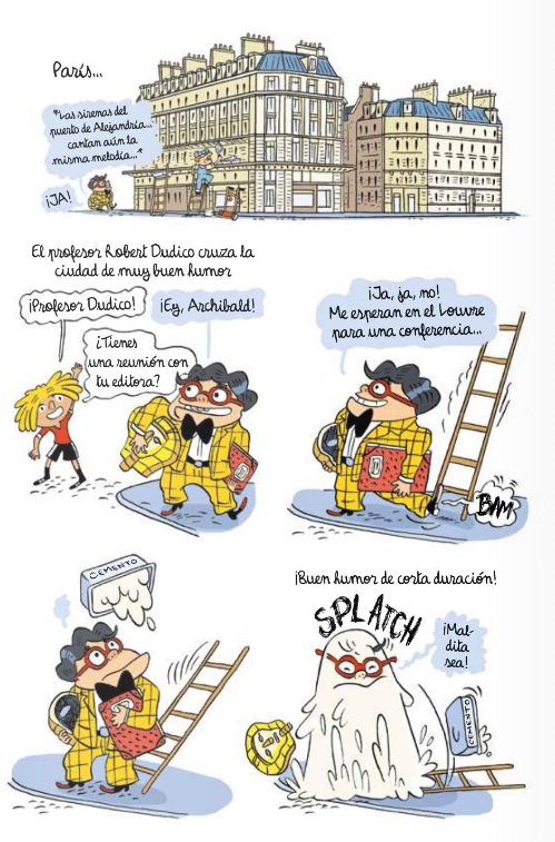Ilustración de Los Dingo Docus