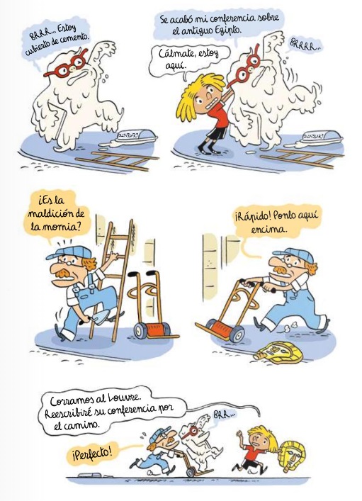 Ilustración de Los Dingo Docus