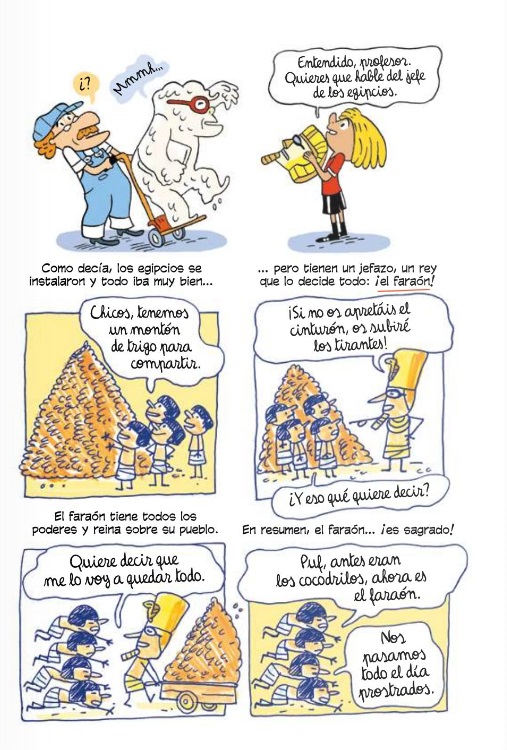 Ilustración de Los Dingo Docus