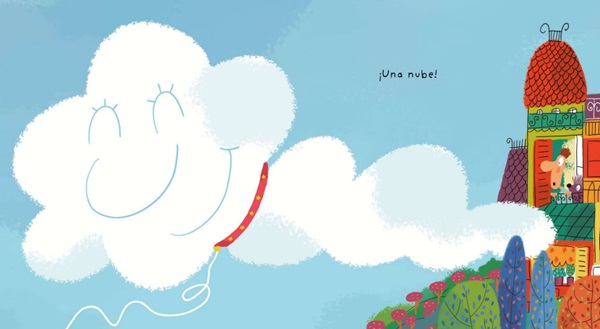 Ilustración de La nube de Greta