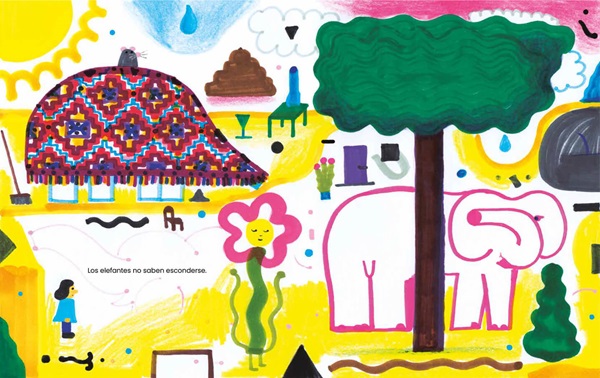 Ilustración de ¡Elefante a la vista!