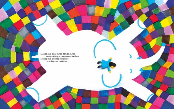 Ilustración de ¡Elefante a la vista!