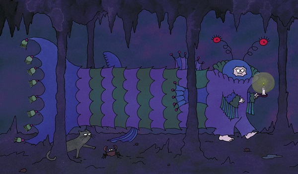 Ilustración de ¿Y si fuera otra cosa?