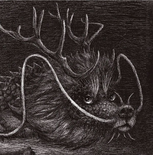 Ilustración de ANOCHE ME SOÑÉ DRAGÓN