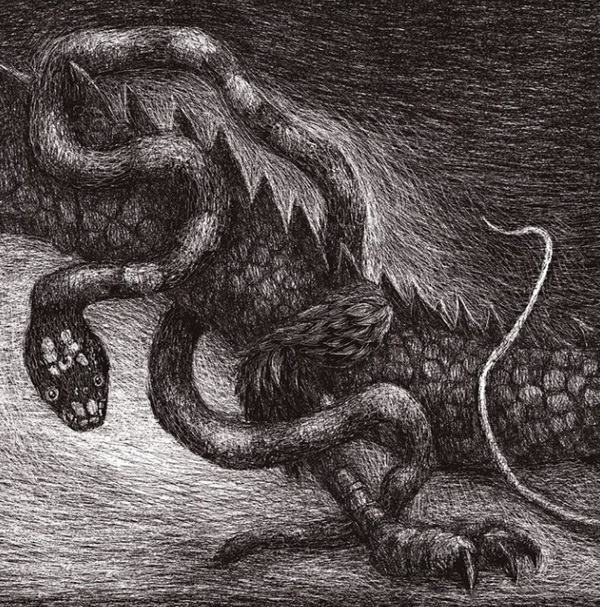 Ilustración de ANOCHE ME SOÑÉ DRAGÓN